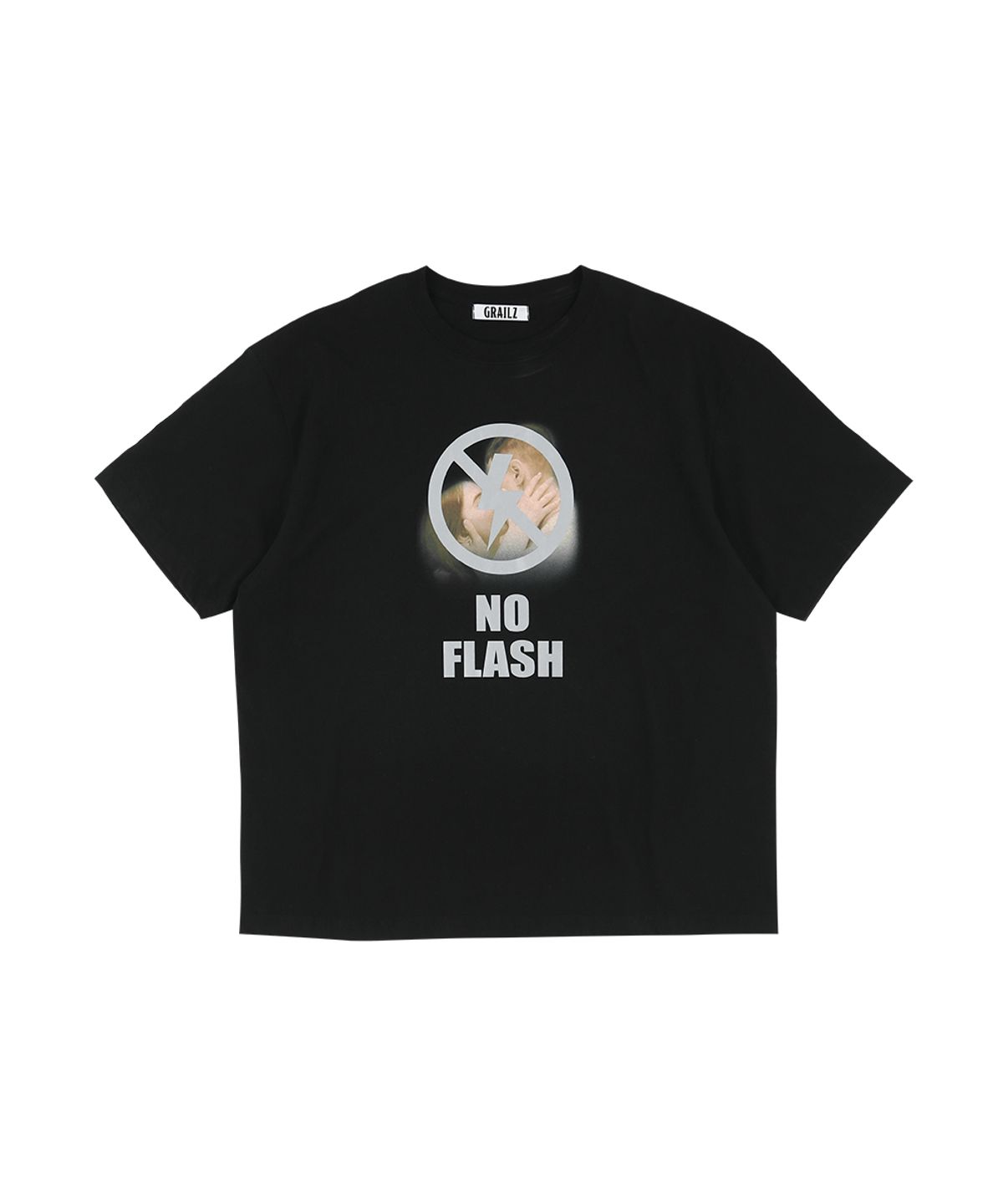그레일즈(GRAILZ) NO FLASH T-SHIRTS [BLACK]