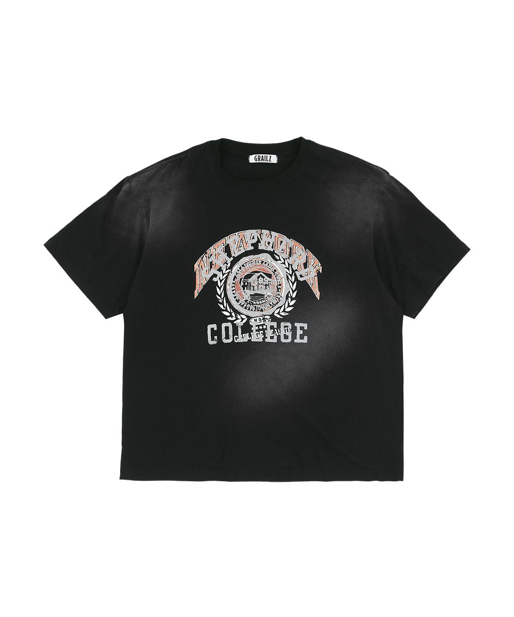 ★GRAILZ★ SHEPHERD WASHED TSHIRTS BLACK MUSINSA | GRAILZ SHEPHERD WASHED T-SHIRTS [BLACK]