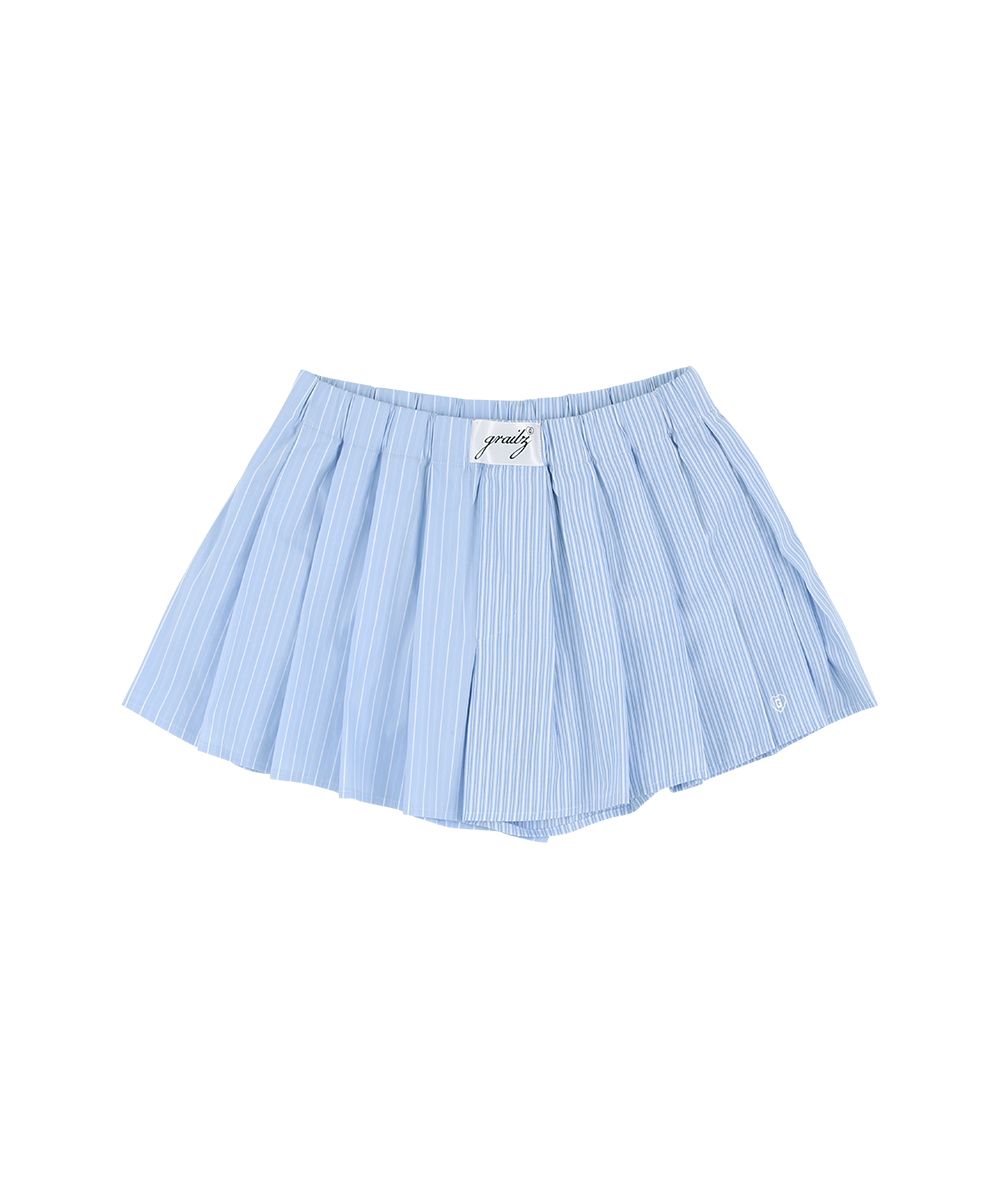 [GRAILZ] PAJAMA BOXER SHORTS /追跡付 MUSINSA | GRAILZ PAJAMA BOXER SHORTS [BLUE]
