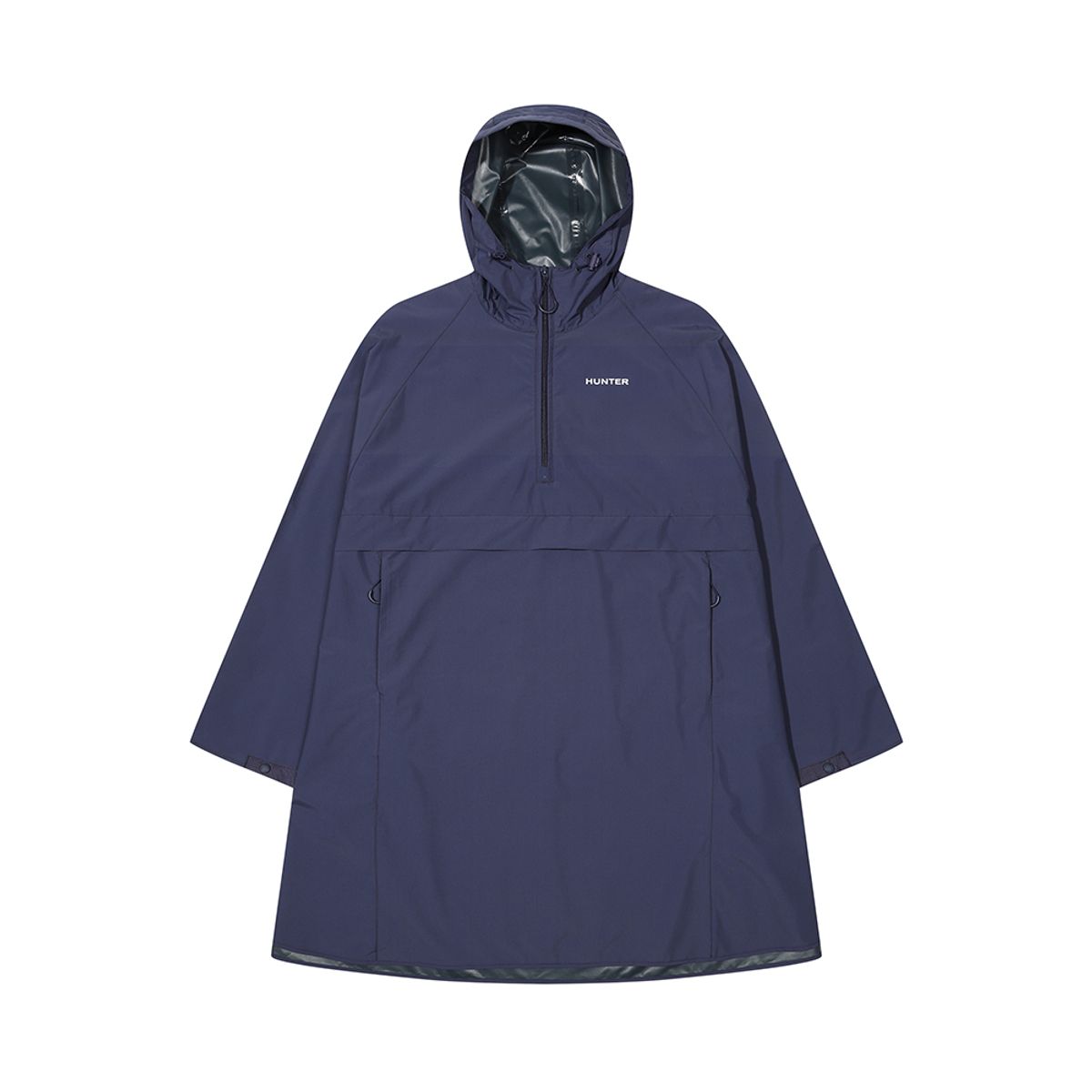 헌터(HUNTER) [UNISEX] 워터 리펠런트 패커블 판초 - 네이비 HCW0002ACZNAV