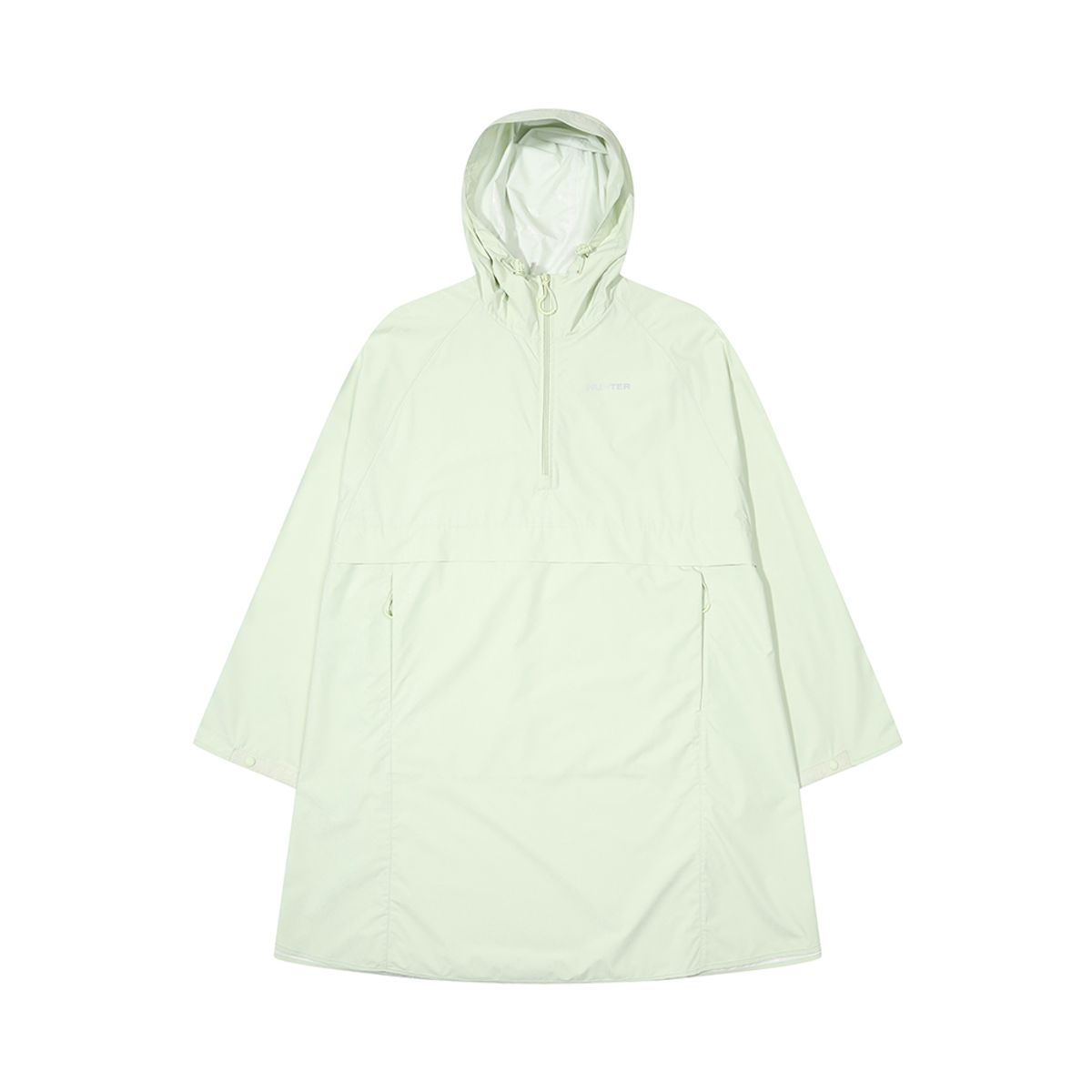 헌터(HUNTER) [UNISEX] 워터 리펠런트 패커블 판초 - 머플드그린 HCW0002ACZMDG