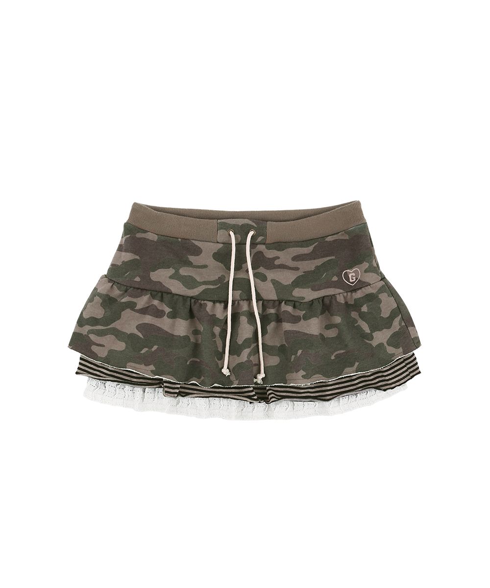 [GRAILZ] CAMO LAYERED SKIRT /追跡付 MUSINSA | GRAILZ CAMO LAYERED SKIRT [CAMO]