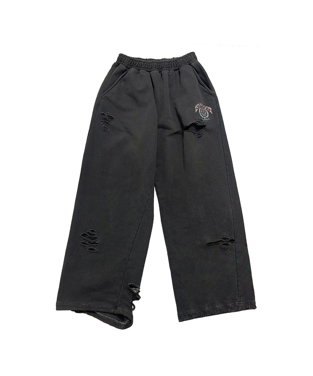 【GRAILZ】SHEPHERD WASHED SWEATPANTS スウェットパンツ MUSINSA公式 | GRAILZ SHEPHERD WASHED SWEATPANTS [CHARCOAL]