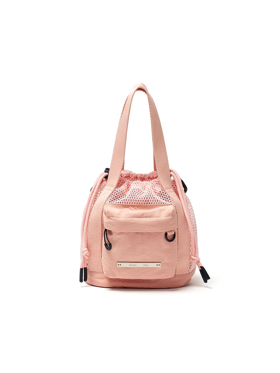 【MATIN KIM】ONE POCKET MESH MINI BAG ONE POCKET MESH MINI BAG IN BLACK – Matin Kim