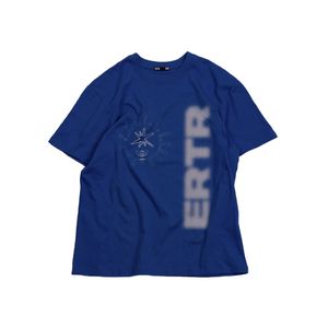Half-tone T-Shirt Blue