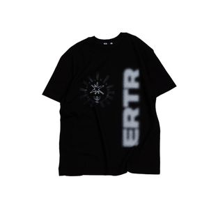 Half-tone T-Shirt Black