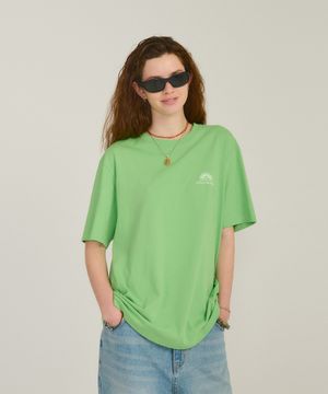Mini OG Logo Tee_Light Green