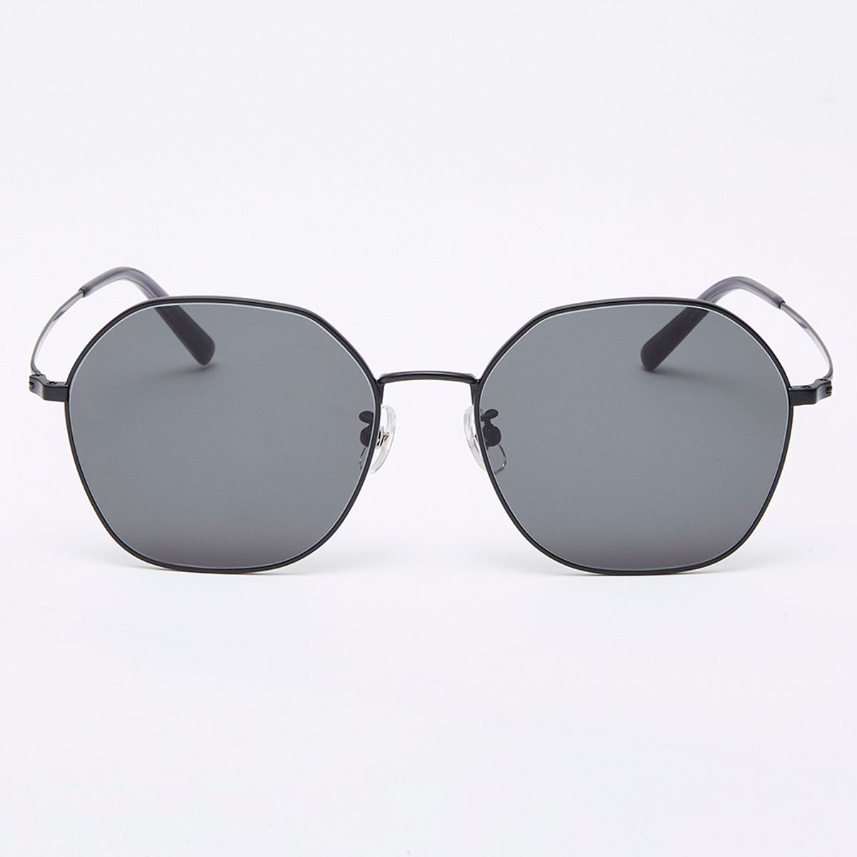알로아이웨어(ALO EYEWEAR) [Air Titanium] AL2503 0909M 에어티타늄 헥사곤 블랙 선글라스