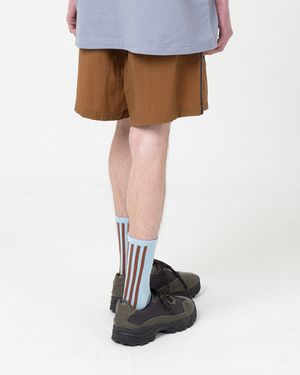 EZS4AS01SB 크루 라인 삭스(스카이 블루)