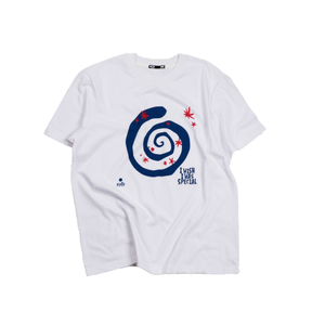 Spiral T-Shirt White
