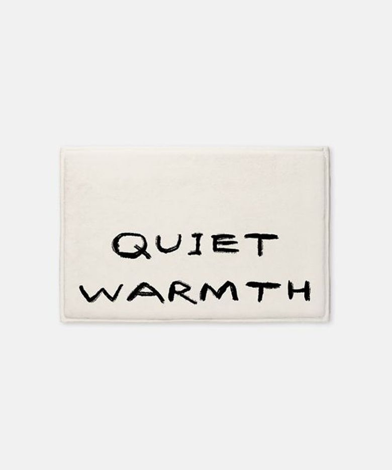 Wan 작가, Quiet warmth 발매트
