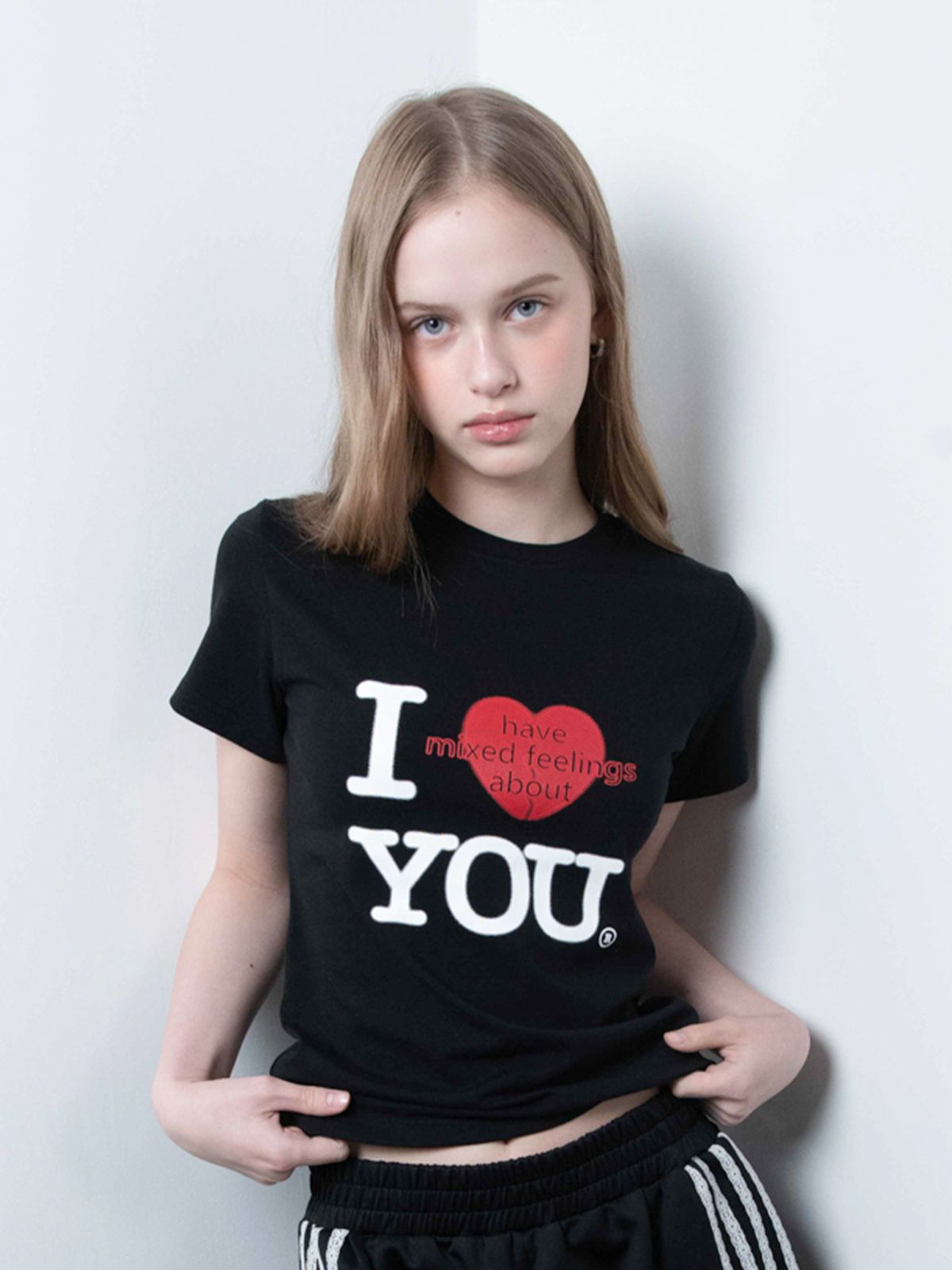 오피쉬(OAFISH) I HAVE T-SHIRT, BLACK