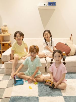 브리즈 실내복 상하세트