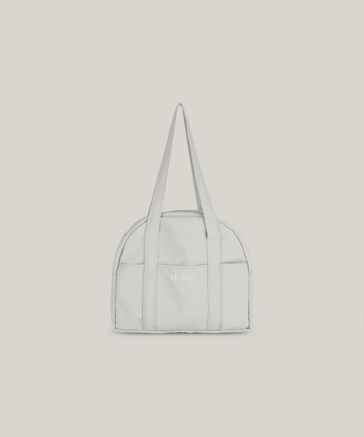 아우로(OURO) PUFFY BAG [ PALE BLUE ]