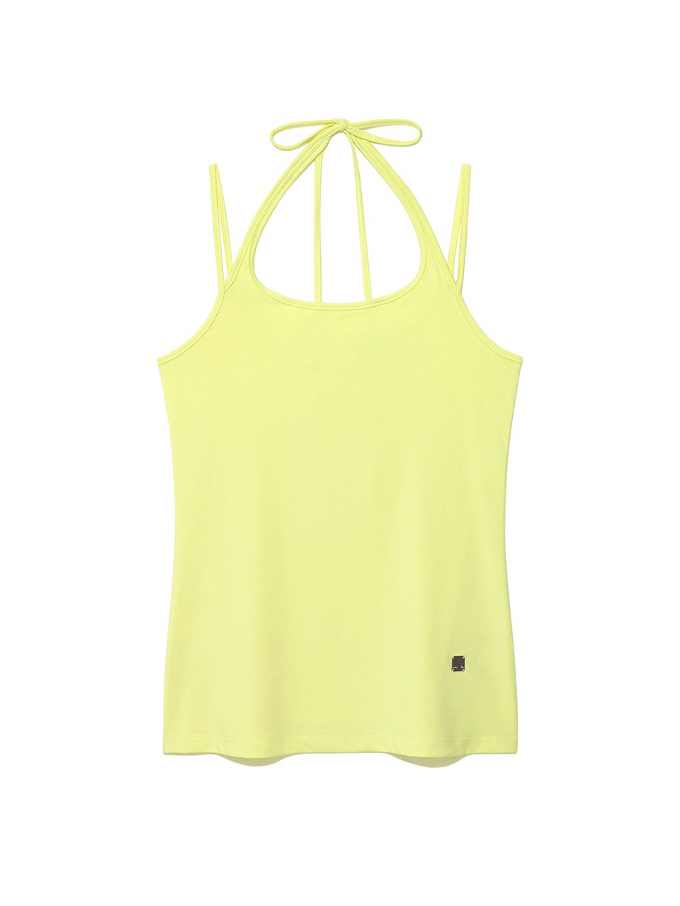 無料配送 ◆MATIN KIM ◆ STRING HALTER NECK TANK TOP STRING HALTER NECK TANK TOP IN BLUE – Matin Kim