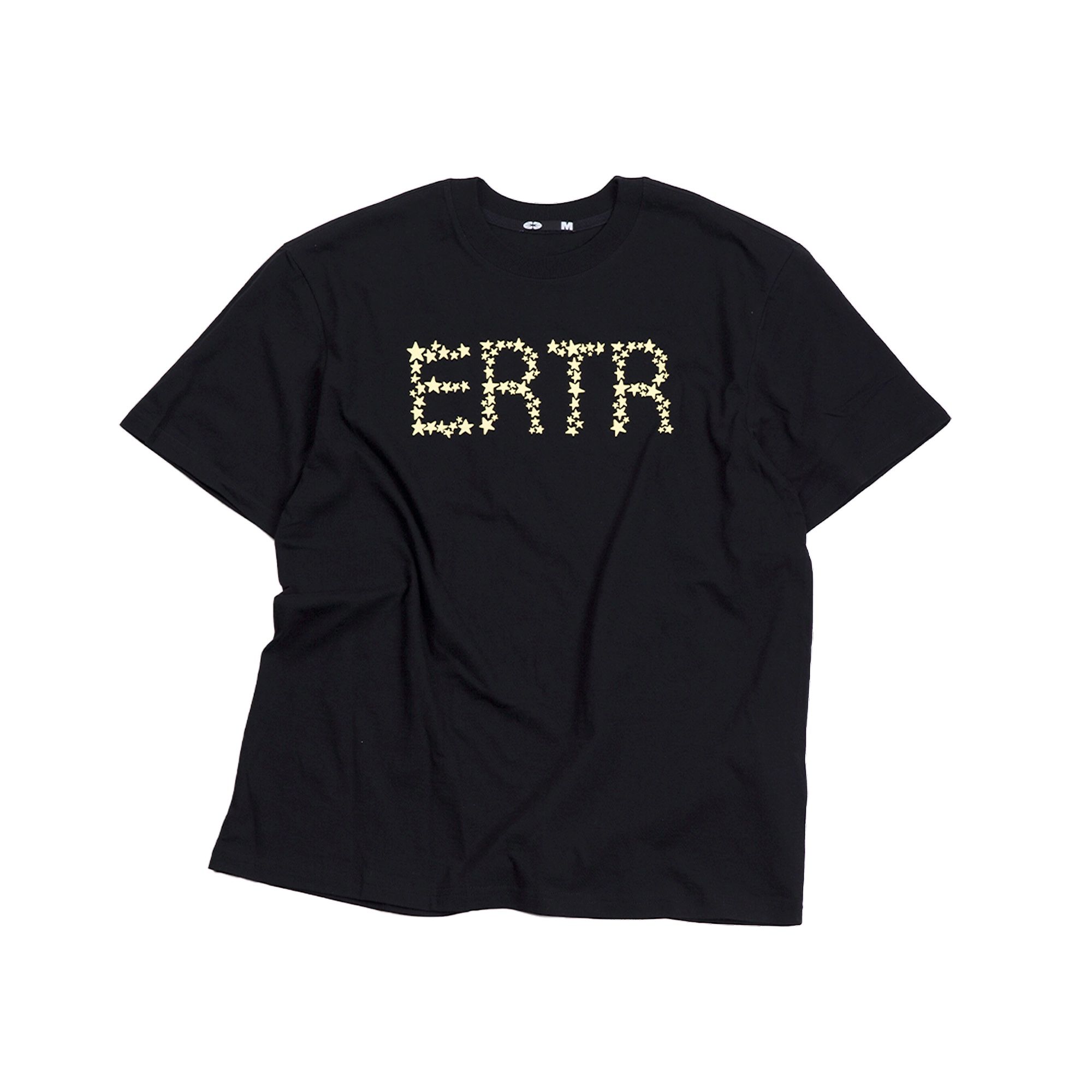 MUSINSA公式 | ERTR ERTR Star Cluster T-Shirt Black