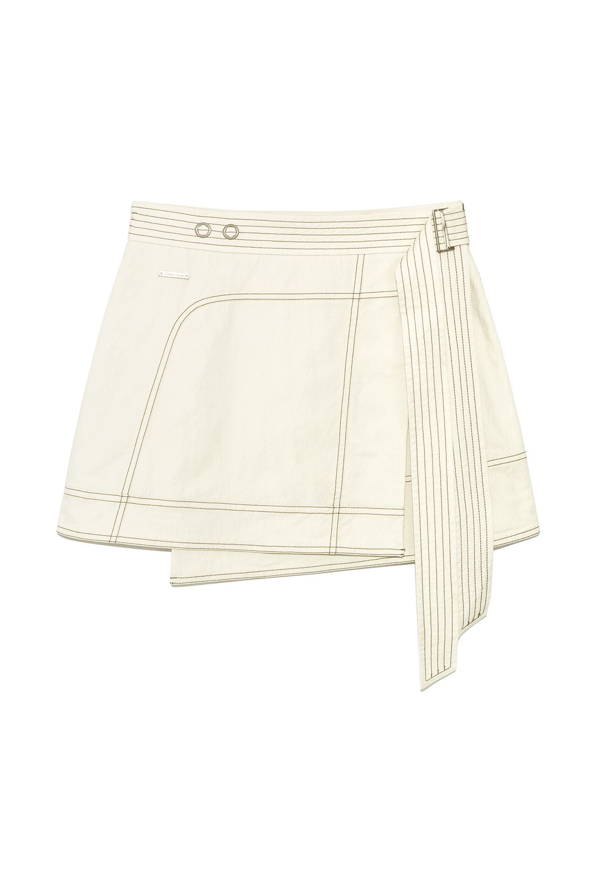 無料配送 ◆ MATIN KIM ◆ STITCH POINT BELTED WRAP SKIRT MUSINSA公式 | MATIN KIM [追加20％OFF] STITCH POINT BELTED