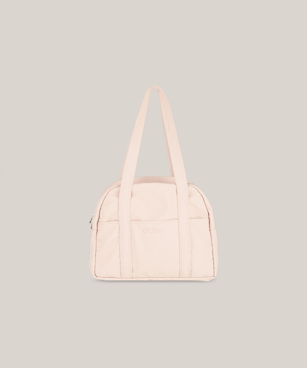 아우로(OURO) PUFFY BAG [ PINK ]