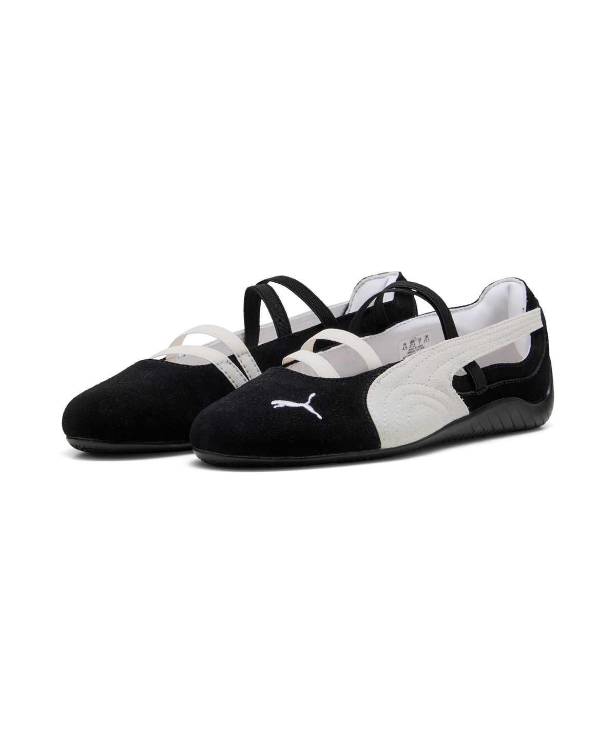 푸마(PUMA) 스피드캣 발렛 스웨이드 - 블랙:화이트 / 401287-06