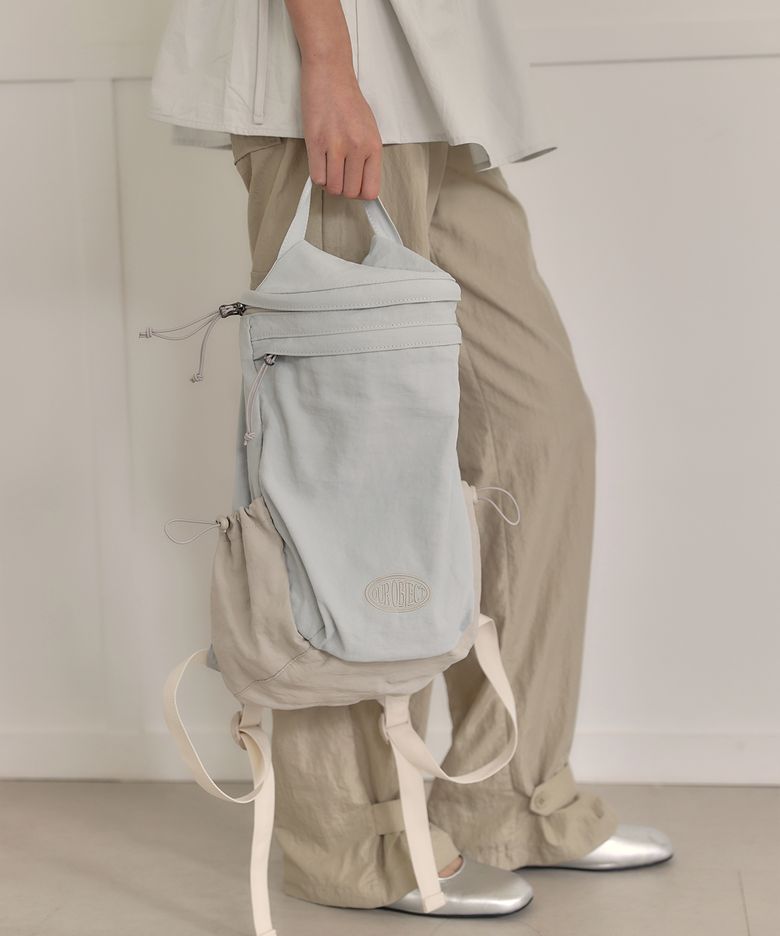 ADVENTURE BACKPACK [ PALE GRAY ]