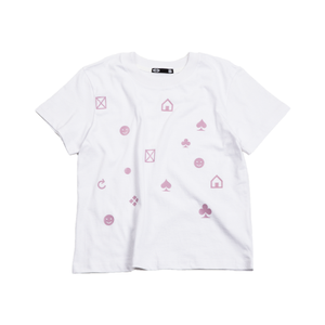 Error Code T-Shirt White (Small Ver.) Small Fit