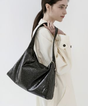 LUVIK GLITTER hobo bag 2 color