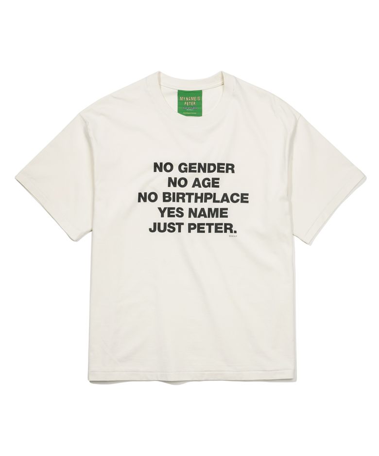 SLOGAN T-SHIRT - WHITE