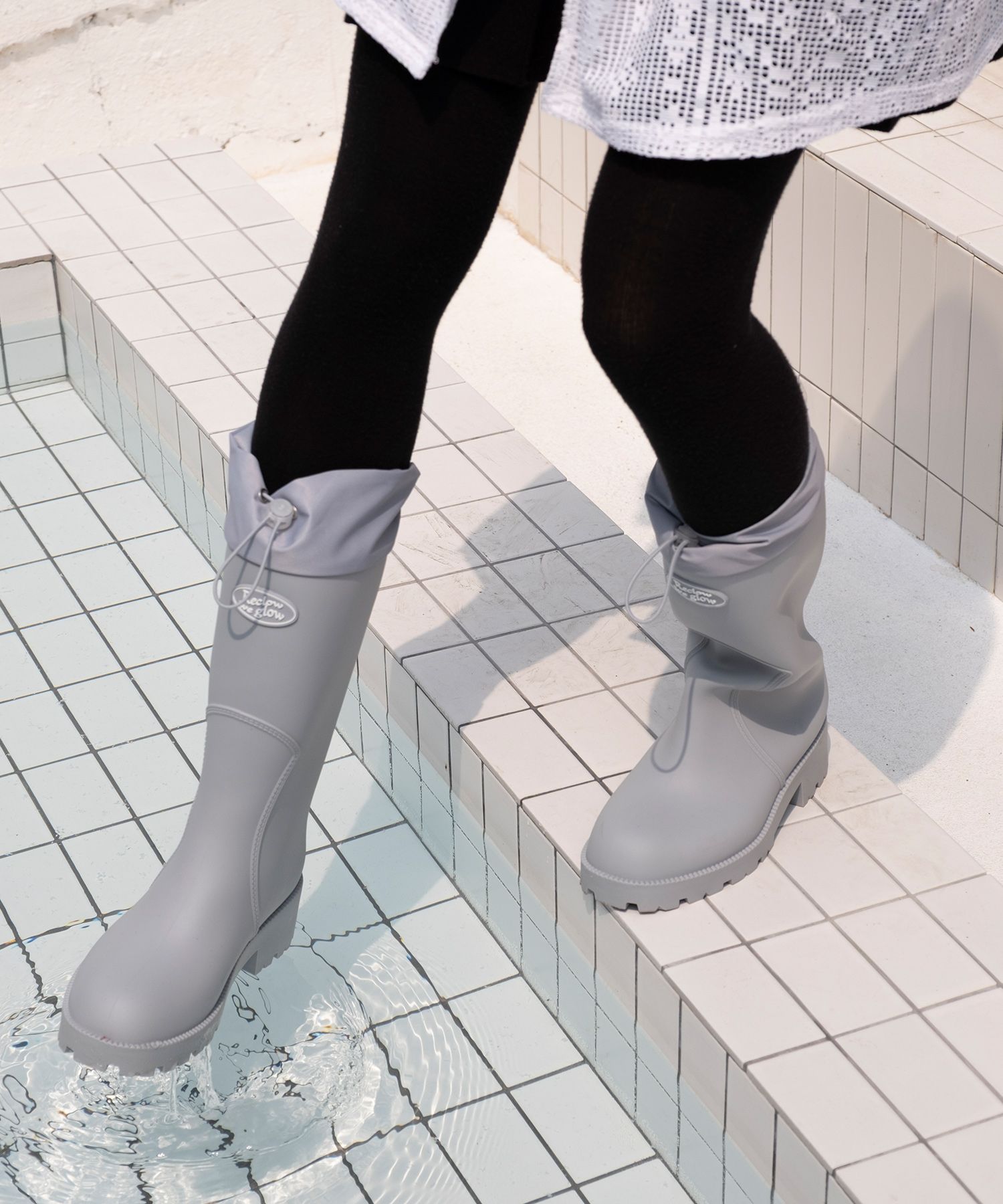 【RECLOW】 RC HOU LONG RAIN BOOTS レインブーツ MUSINSA | RECLOW RC HOU LONG RAIN BOOTS GRAY