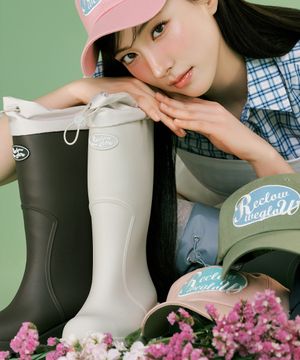 RC HOU LONG RAIN BOOTS 레인부츠 5 COLOR