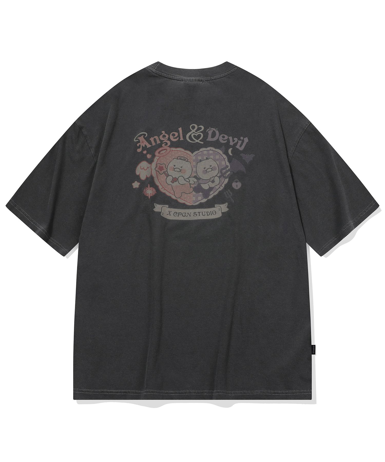 CPGN STUDIOのMessenger Chunsik Pigment Short Sleeve T-shirt MUSINSA | CPGN STUDIO [CPGN x Kakao Friends] Messenger
