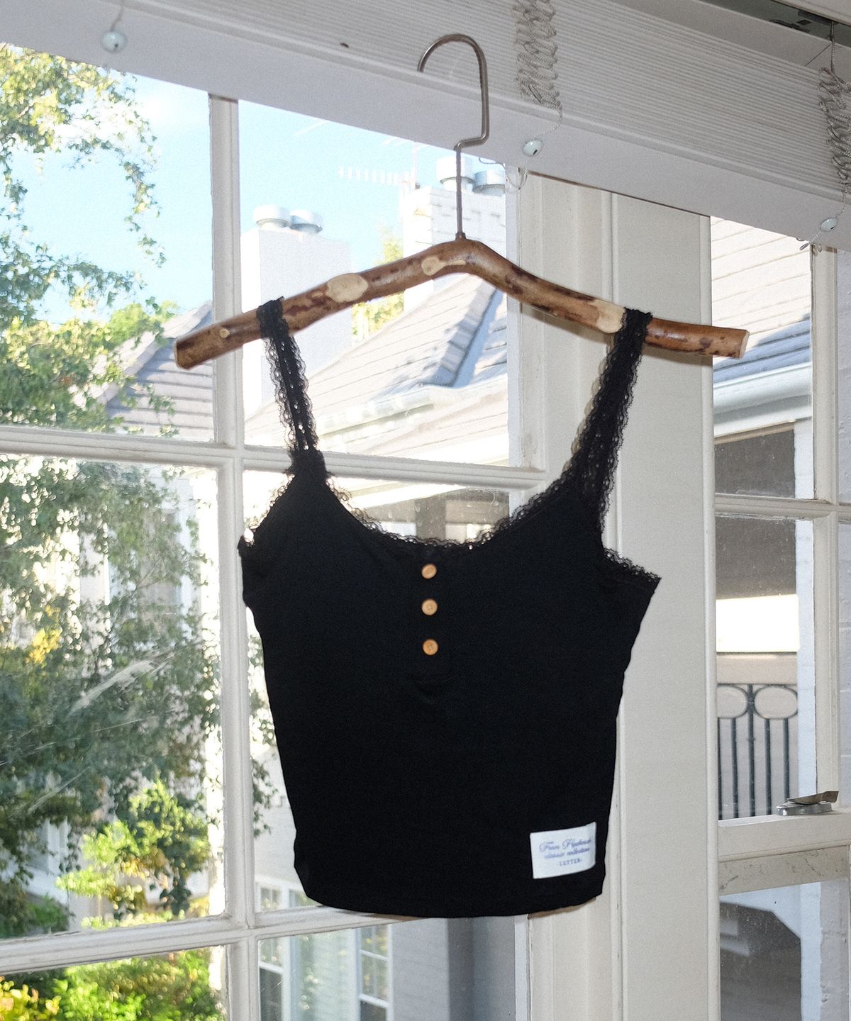 하케쉬(HACKESCH) Rina Pad Top_Black