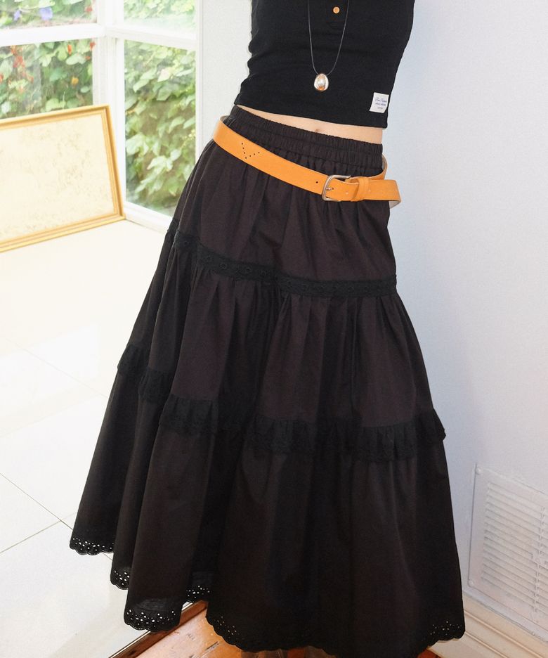 Maria Skirt_Black