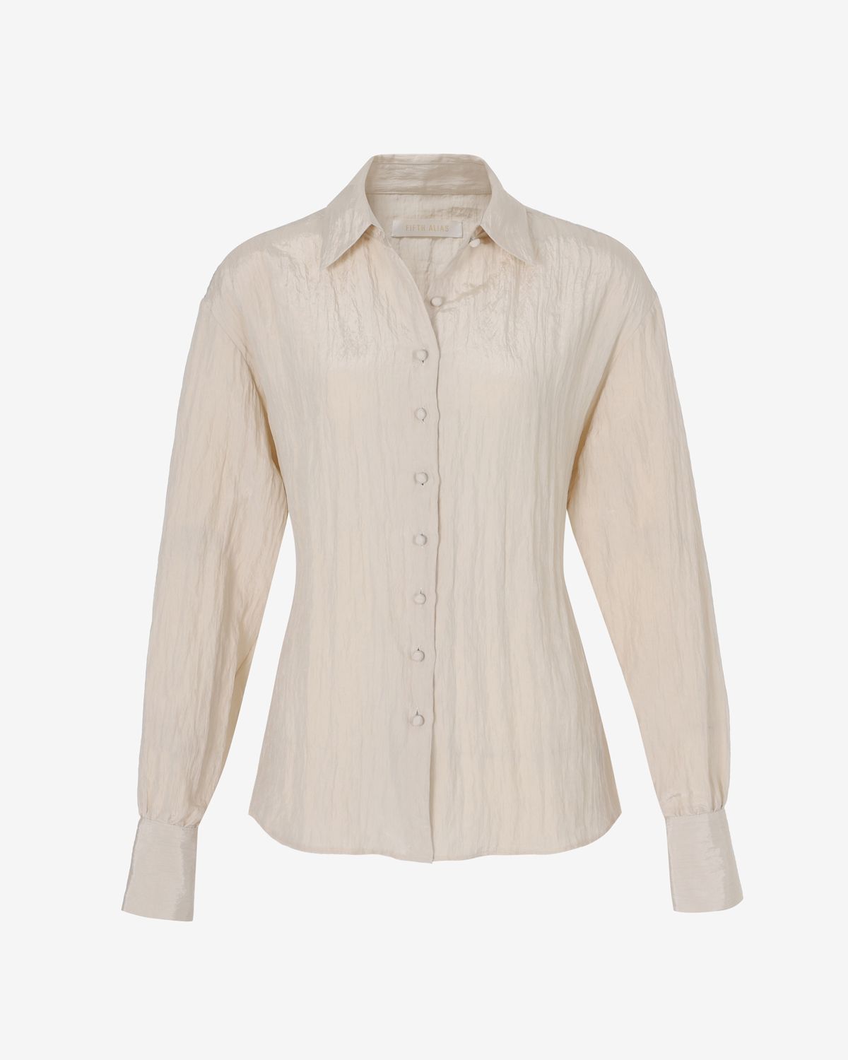 피프트 에일리어스(FIFTHALIAS) Lola strap blouse Cream