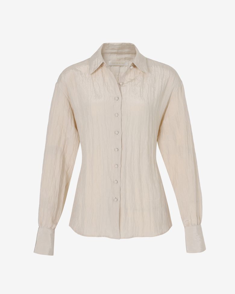 Lola strap blouse Cream