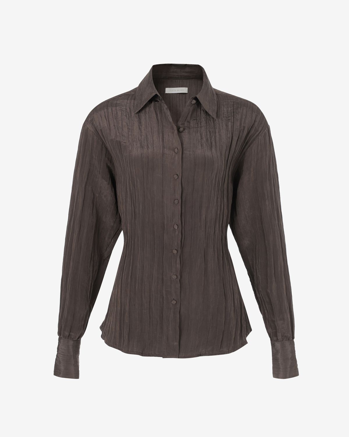 피프트 에일리어스(FIFTHALIAS) Lola strap blouse Brown