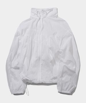 에어쉬어 실루엣 반하이넥 윈드브레이커 긴팔 자켓