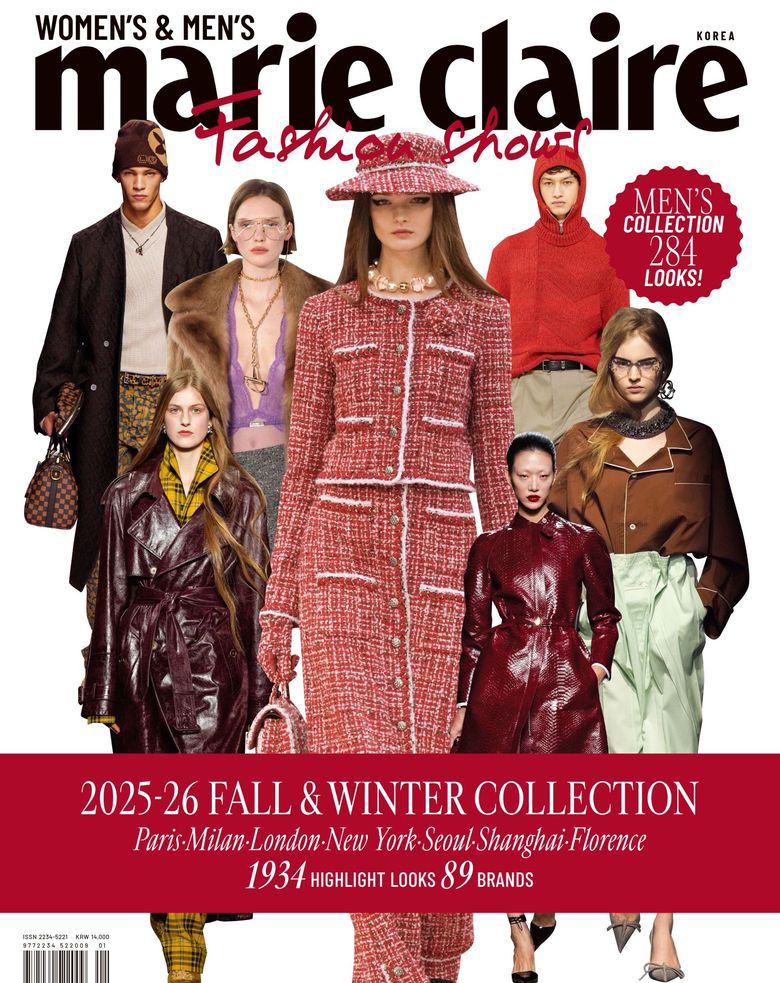 마리끌레르 패션쇼즈 2025 F/W COLLECTION