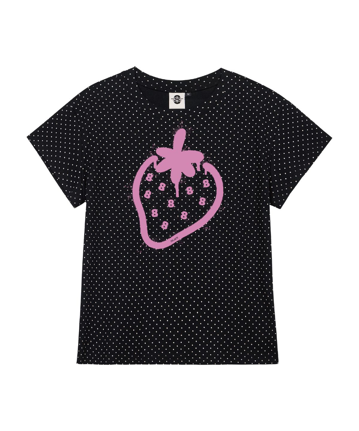 프라임에이트(PRIMATE) DOT 8ERRY 여성 땡땡이 반팔티셔츠 3 COLORS