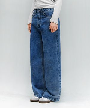 BTB : THE BEGINNING JEANS [DEEP BLUE CORE]