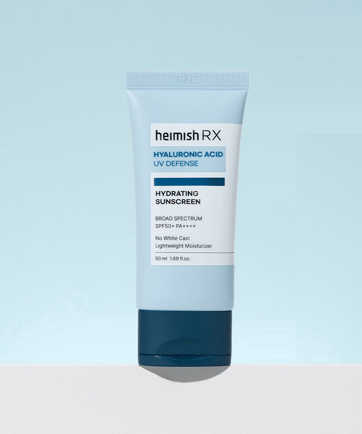 헤이미쉬(HEIMISH) RX 히알루론산 하이드레이팅 선스크린 SPF50+ PA++++