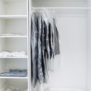 옷걸이형 압축팩 롱코트 4개입 135X70