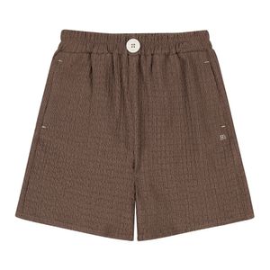 BZ34PT04BN 브라운 요루지 반바지