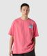 트로피컬 오아시스 돌핀 프레쉬 반팔 티셔츠 핑크(UQ223CRS59)