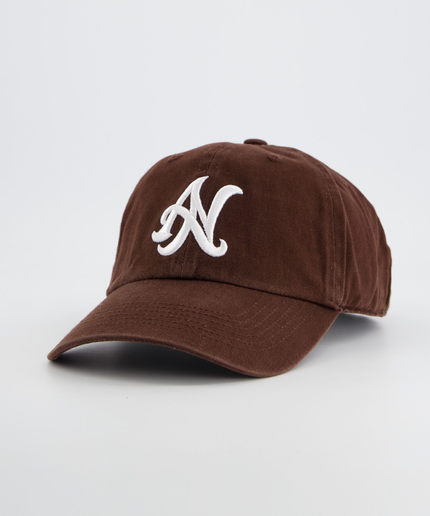 ◆ANNOT◆ B.B Logo Washing Cap Brown MUSINSA | ANNOT BB Logo Washing Cap Brown