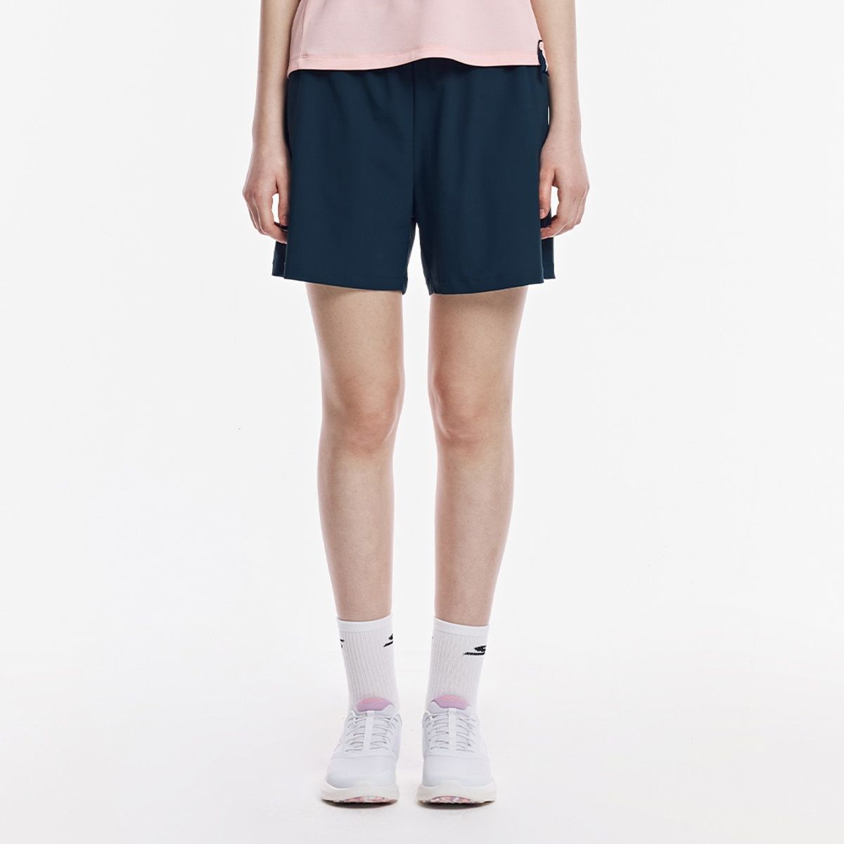 스케쳐스(SKECHERS) 여성 트리코트 반바지_SL3WHCFM022