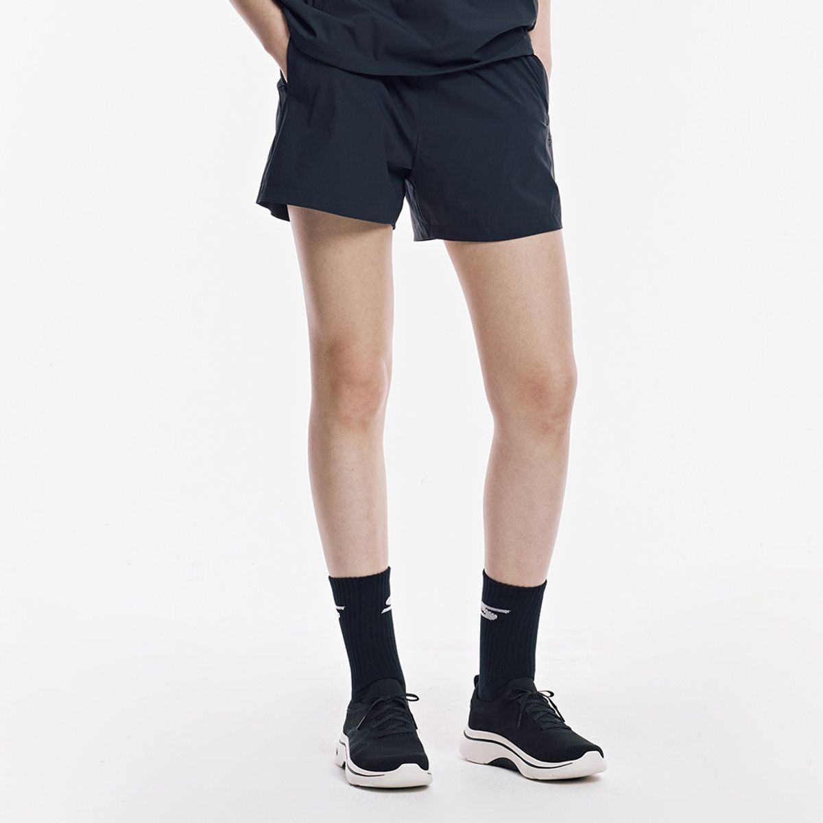 스케쳐스(SKECHERS) 여성 우븐 반바지_SL3WHCFM012