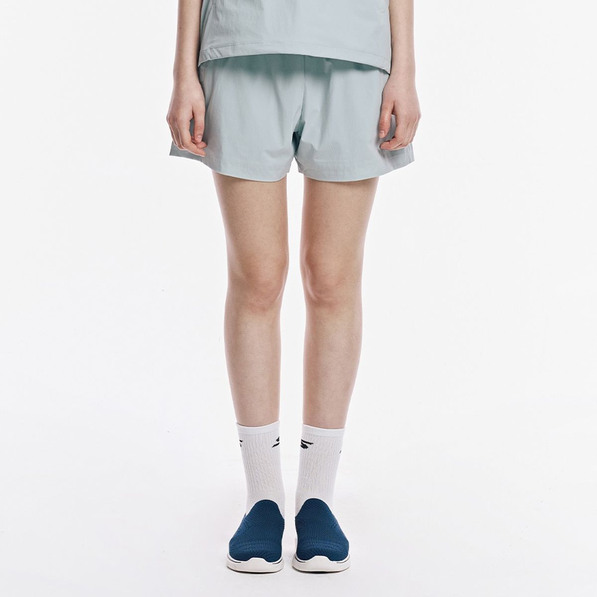스케쳐스(SKECHERS) 여성 우븐 반바지_SL3WHCFM011