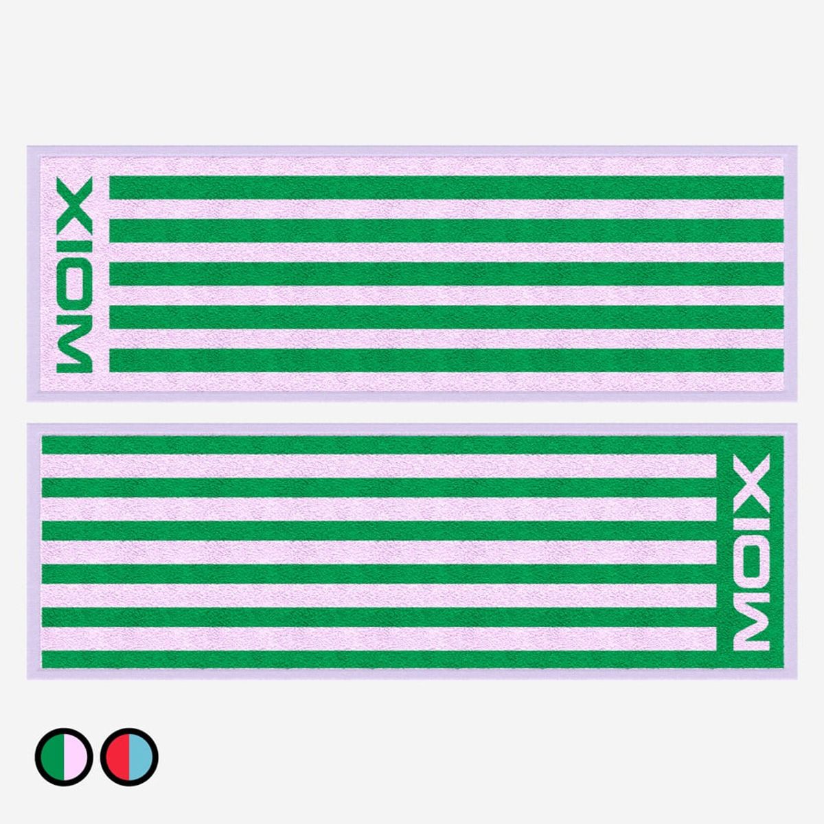 엑시옴(XIOM) 스트라이프 롱타월 2컬러