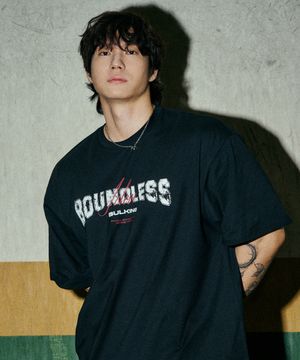 바운드리스 오버핏 숏슬리브