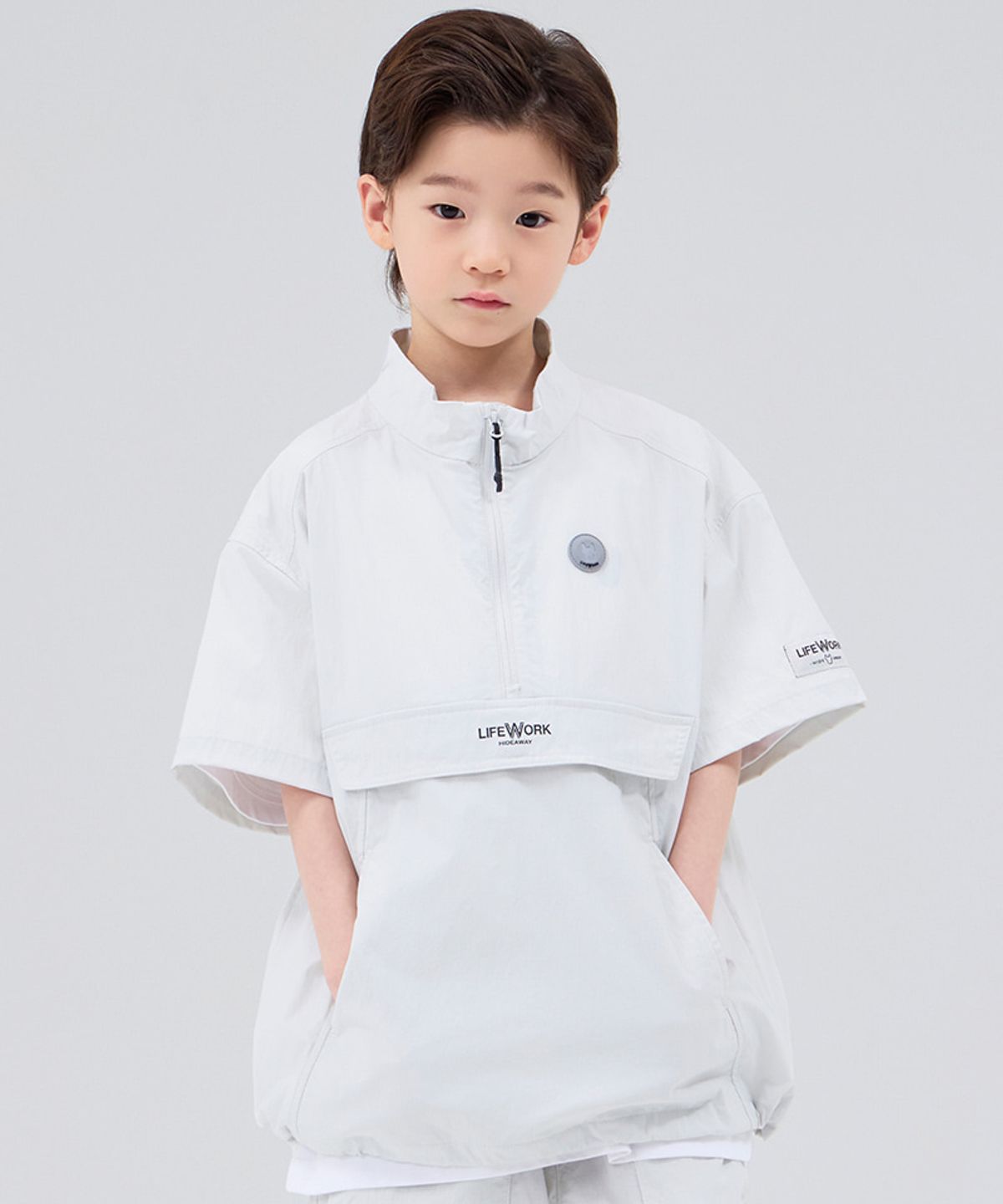 라이프워크 키즈(LIFEWORK KIDS) 키즈) 볼택스 반팔 아노락